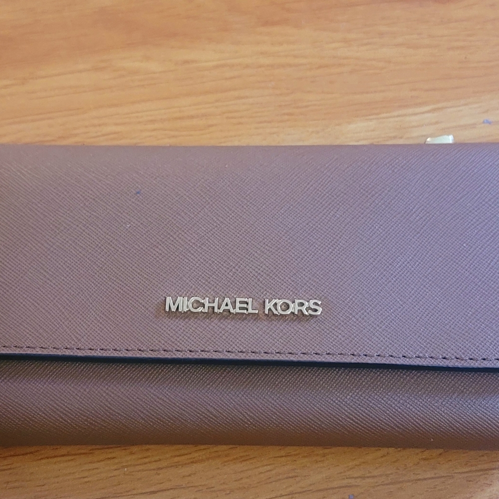 Michael Kors Brown Wallet